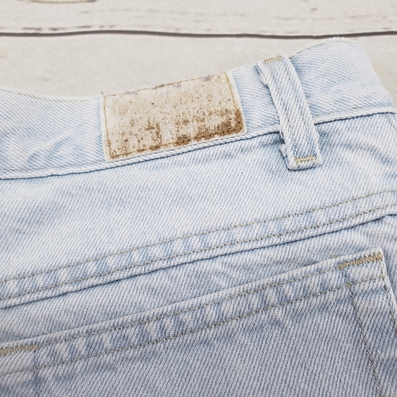 Hunt Club Shorts Size 14 Blue Denim Cut Offs Short - Picture 4 of 4